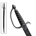 35" Classic Caribbean Pirate Cutlass Sword Bow Guard
