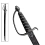 35" Classic Caribbean Pirate Cutlass Sword Bow Guard