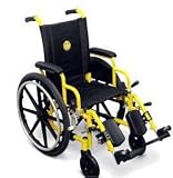 12 Inch Medline Excel Pediatric Wheelchair