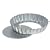 Farringdon Collection 10cm Loose Base Tinplate Safety Edge Tartlet Pan