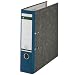 Leitz 10805035 Ordner Standard 180�, mit Schlitzen, A4, breit, blau