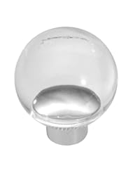 Home Improvement: Hickory Hardware P705-LU 1-1/4-Inch Midway Cabinet Knob, Lucite - Hickory Hardware