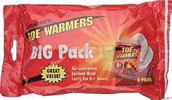 Grabber Consumer Toe Warmer: 8-Pack