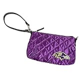 Baltimore Ravens Quilted Wristlet, Purple