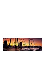 Wall Decor  Fotocuadro Tríptico Shukran