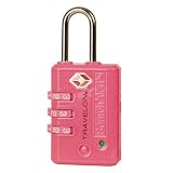 Search Alert Locks - Pink Metal