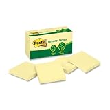 Post-it Notes, Original, Recycled, 3