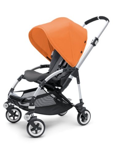 Bugaboo 2011 Bee Special Edition Stroller - Black Base/Tangerine Sun Canopy Review