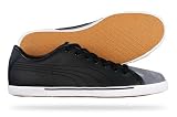 New Puma Benecio LS Mens Trainers – Black