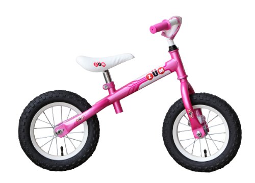 ZÜM-SX Metal Balance Bike (Pink & White)
