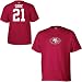 Reebok San Francisco 49Ers Frank Gore Name & Number T-Shirt Size: Extra Large