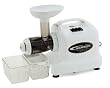 Samson "Advanced" Multi-Purpose Wheatgrass Juicer - WHITE