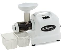 Samson "Advanced" Multi-Purpose Wheatgrass Juicer - WHITE