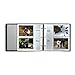Pioneer Bonded Leather 3 Ring Photo Album Refill, 20 Pages Holds 40 4x6