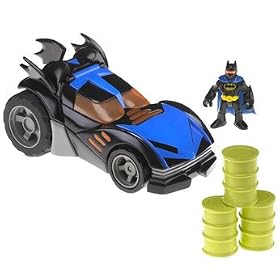 Imaginext DC Superheroes Batmobile with Batman
