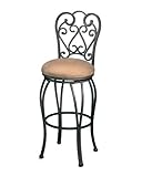 Pastel Furniture MA 222 AR 631 Magnolia Rust 26 Inch Swivel Barstool w/ Moc ....
