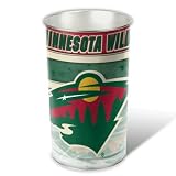 Minnesota Wild Wastebasket