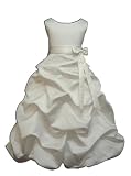 Produkt-Bild: Cinda M&auml;dchen Brautjungfer / Heilige Kommunion Kleid