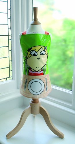 Shreds Charlie and Lola Green Plastic Coated Apron