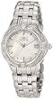 Invicta Women's 0266 II Collection Diamond Accented Stainless Steel Watch