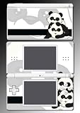 Giant Panda Bear Cute Animals Game Vinyl Decal Cover Skin Protector Kit #2 for Nintendo DS Lite
