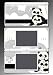 Giant Panda Bear Cute Animals Game Vinyl Decal Cover Skin Protector Kit #2 for Nintendo DS Lite