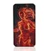 ����8����iPhone 4 / 4S���ѥϡ��ɥ����� ��� ��꡼�ա��⤭Ħ�� ���������ʽ� �����ե���4 / 4S�б����������С� Hard Luminous Relief iPhone Case �վ��ݸ�ե����+USB���ť����֥���(7274-7)