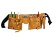 Werkzeugg�rtel Werkzeug Nagel Schrauben Tasche Lederg�rtel