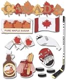 EK Success SPJE002 Jolee's Boutique Canada Destination Sticker