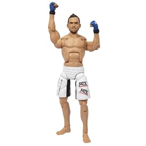 Deluxe UFC Figures #4 Jamie Vaner (WEC)