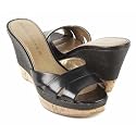 Marc Fisher Doriana Black sandals