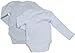 Burt's Bees Baby Baby Boys' 2 Pack Essentials L/S Bodysuits (Baby)-Sky Stripe