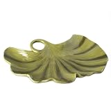 Ambiance Collections Tommy Bahama Gingko 6-Inch Figural Salad Plate, Set of 4