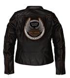 Buy Cheap   Harley Davidson Womens 105th Anniversary Leather Jacket. Definitely the jacket for the woman who loves everything Harley Davidson  . 97105 08VW