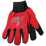 Tampa Bay Buccaneers NFL Two Tone Gloves