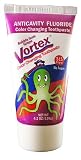 Vortex Color Changing Toothpaste Anticavity Fluoride Toothpaste for Kids 4.2 oz (120 g)