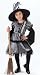 Gothic Rose Witch Toddler Costume Mini Dress with Hat