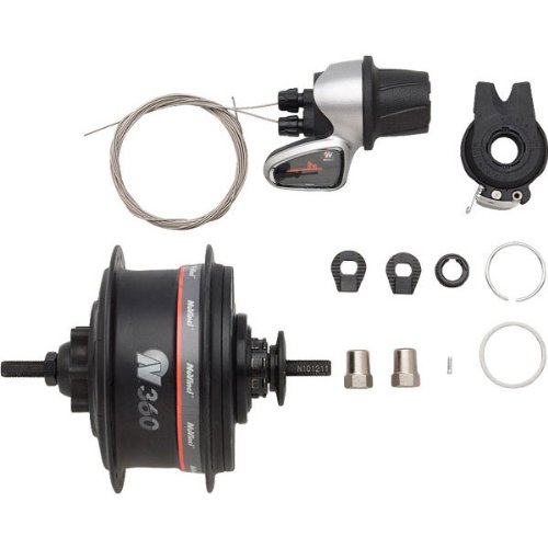 Nuvinci N360 Transmission Hub 32H Blk