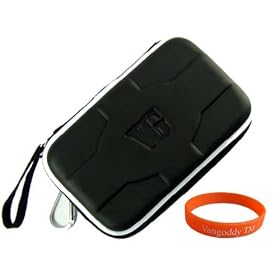 Garmin nüvi GPS 4.3-Inch Portable GPS Navigator **Black** Hard Shell Cube Garmin Carrying Case For Models: NUVI 200 205 250 255 260 265 270 275 465 200w 205w 250w 255w 260w 265w 265wt 265t 275t !!!