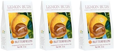 Butterfields Lemon Buds - 3 Oz. (Pack of 3)