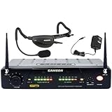 Samson Airline 77 UHF Wireless Vocal/Aerobics Headset System