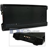 Kicker ZX650.4 650W RMS, 4-Channel ZX Series Amplifier