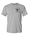 Jacted Up Tees Krav Maga IDF Front & Back Print Men's T-Shirt SHIPS FROM OHIO USA
