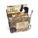 Hay Manger W/salt Spool Holder