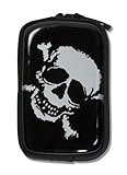 Acme Made Cool Little Camera Case (Silver Skull)