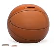Basketball Sports Themed Ceramic Kids Piggy Bank Bedroom Decor