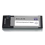 Belkin F5D8073de N MIMO Express Card Notebook Wlan Adapter