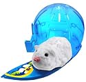 Zhu Zhu Surfboard & Sleep Dome with Chunk "The Surfer Zhude" Hamster