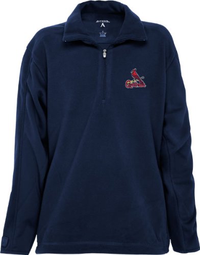 St. Louis Cardinals Women's Sleet Full Zip Fleece Jacket