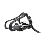 Dimension Combo Pro Pedal/Toe clip Set 9/16 Alum